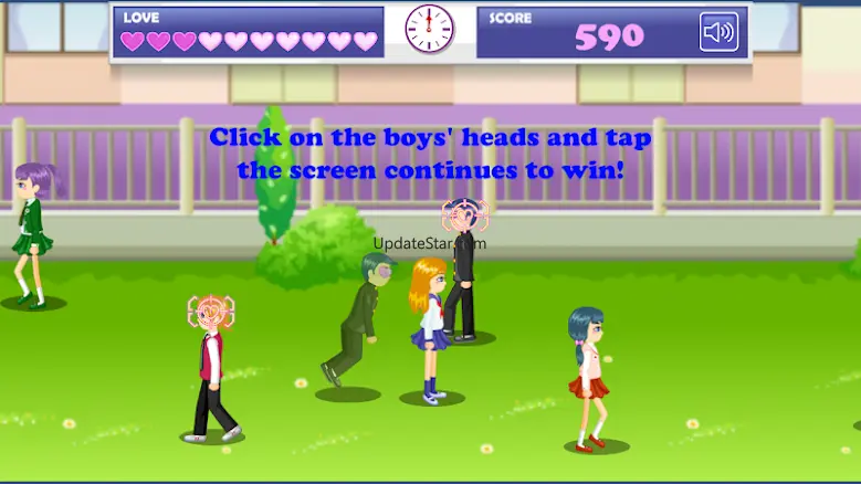 School Flirting Game 1.08