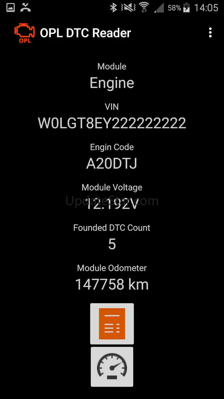 OPL DTC Reader 2.04
