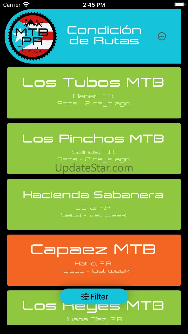 MTB PR TRAILS 1.4