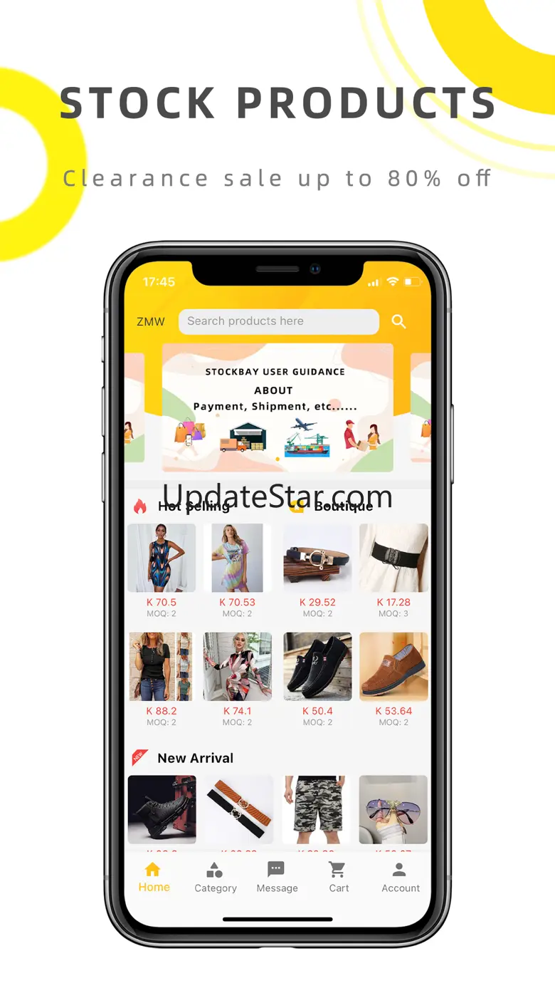 Stockbay: shopping & delivery 1.7.1