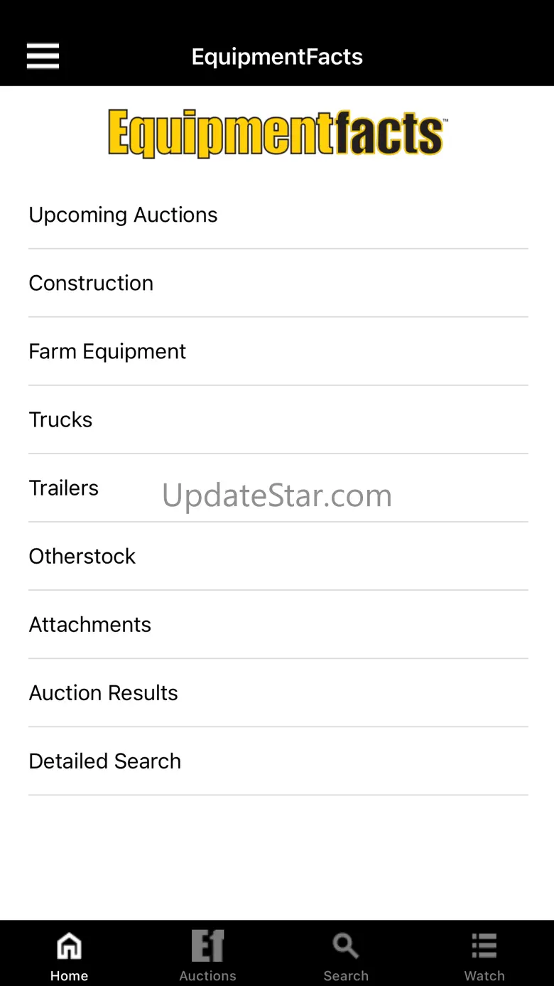 EquipmentFacts 2.0.0