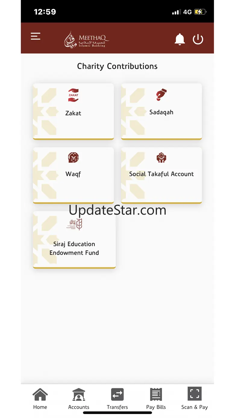 Meethaq Mobile Banking. 1.4