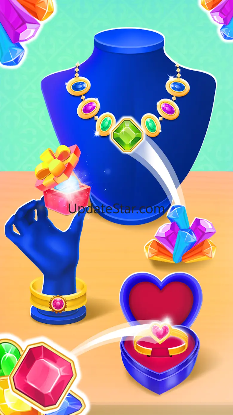 Girl DIY fashion jewelry maker 6.0