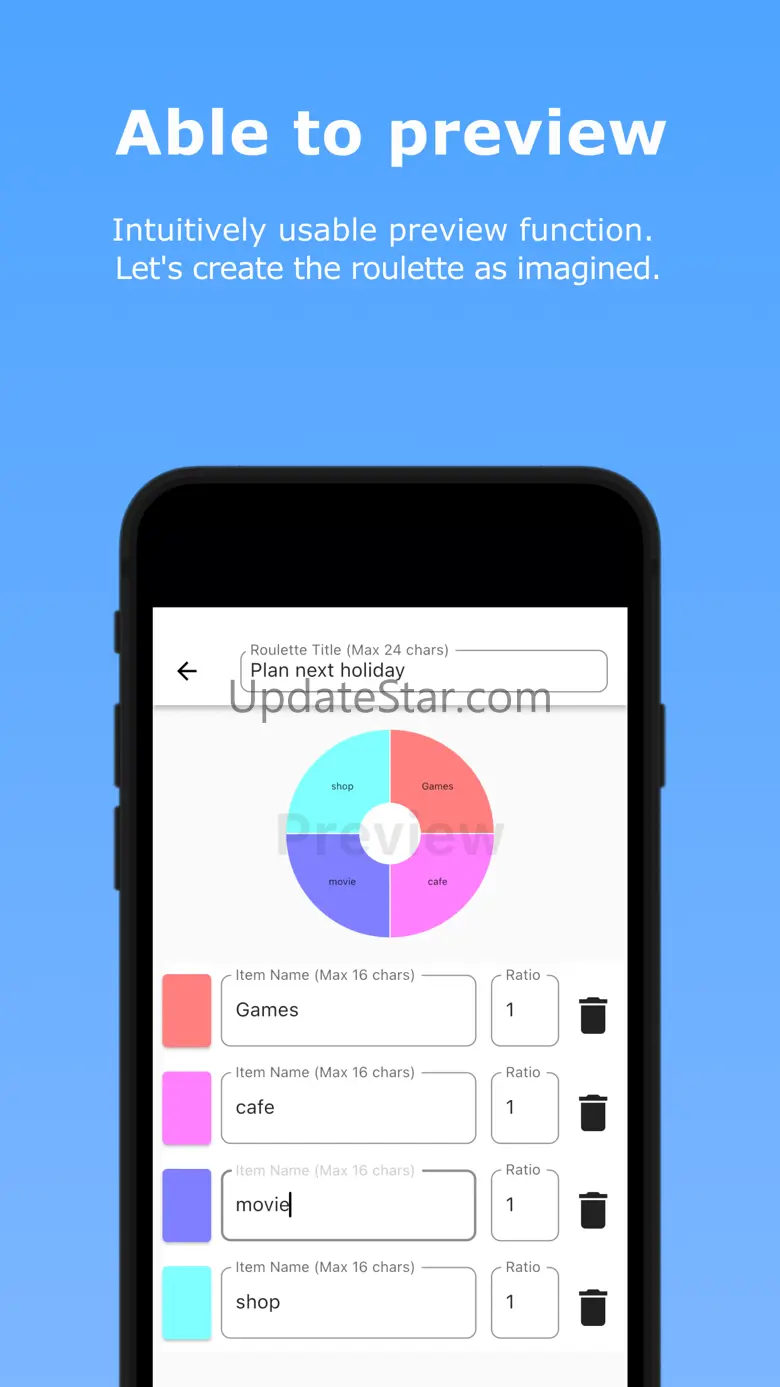 Spin The Wheel - Random Select 3.05