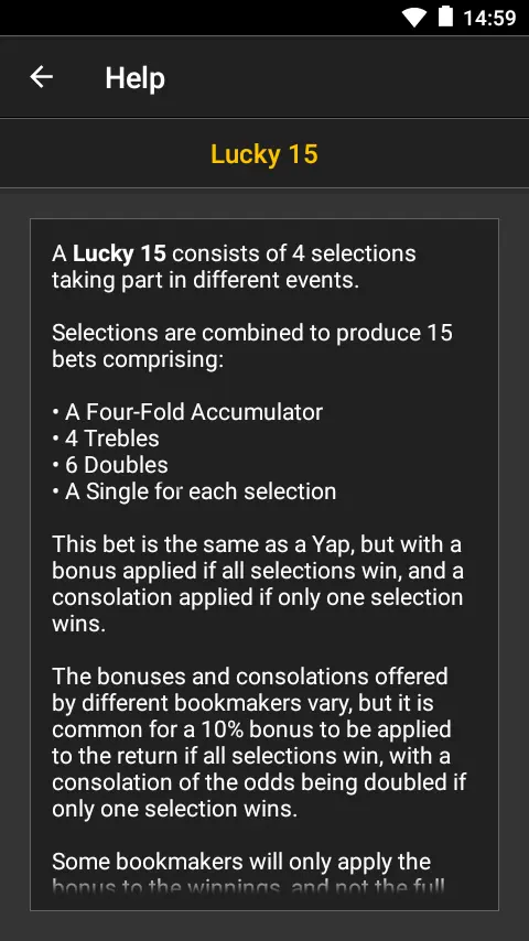 Sports Bet Calculator 3.1.6