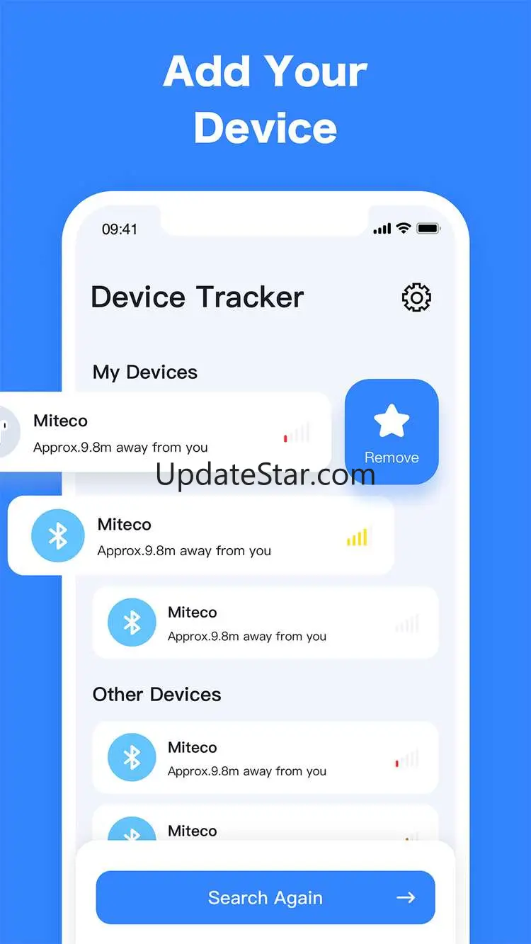 Bluetooth Finder: Track Device 1.0.9
