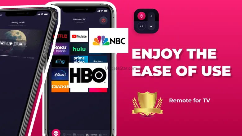 TV Remote: Control App HQ 2.0