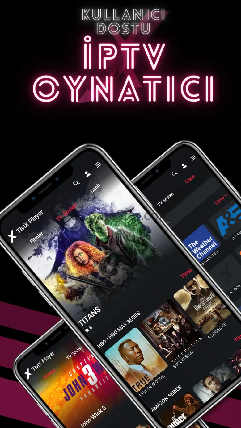 TiviX IPTV Player 2.0.8