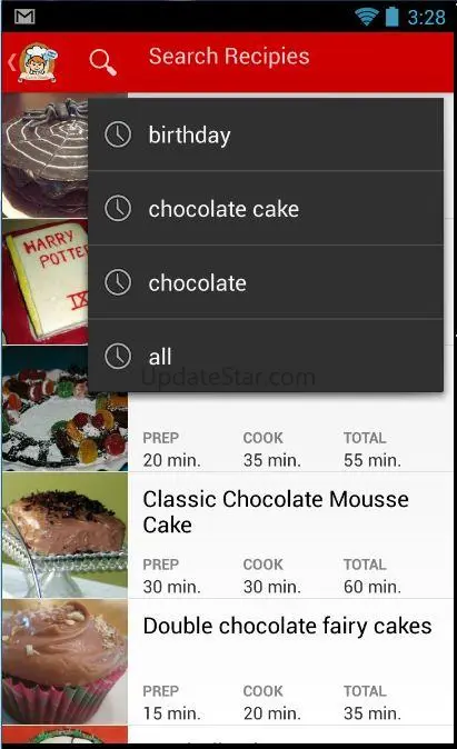 Cake recipes 35.6.0