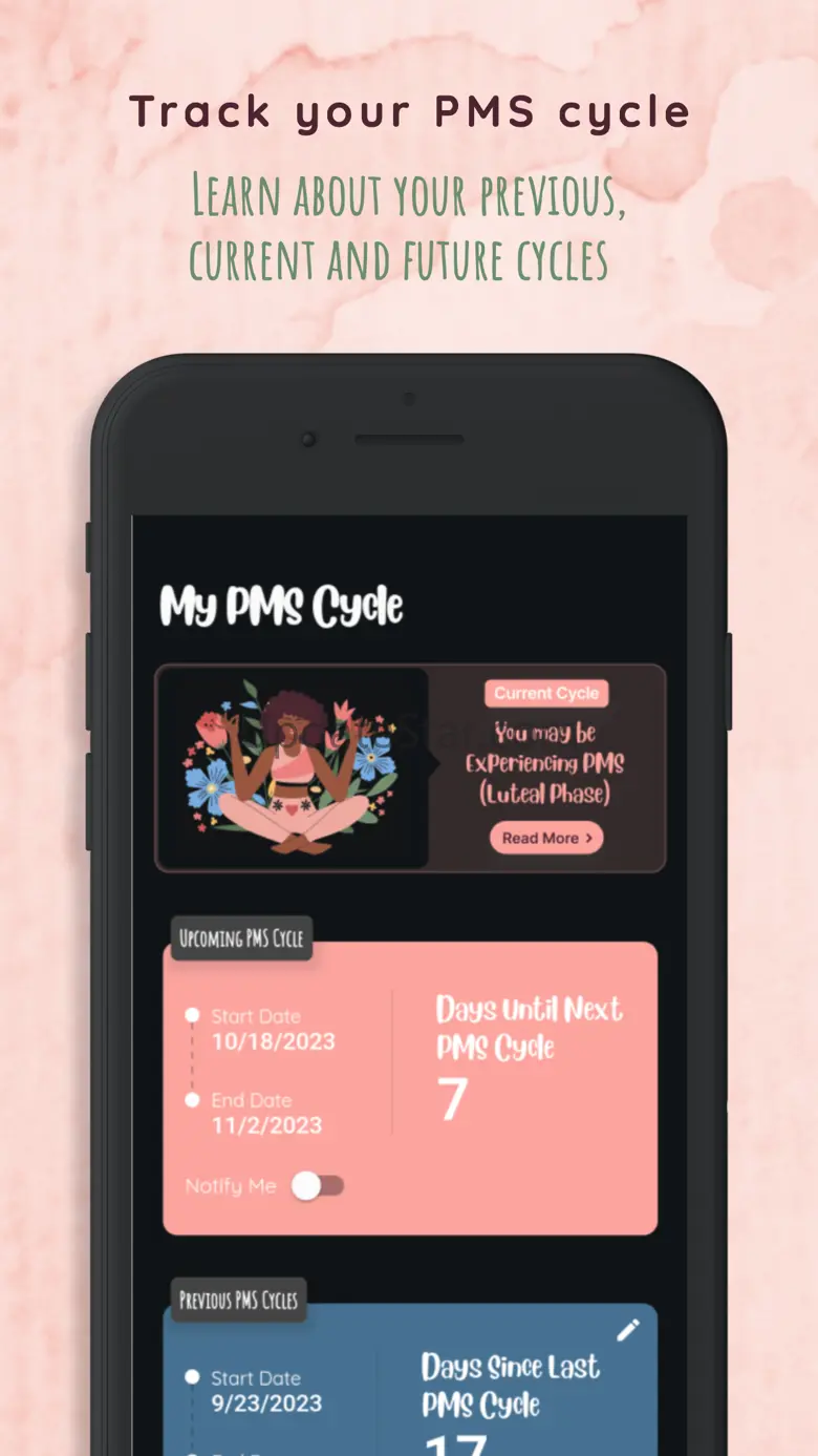 Empowered: PMS Wellness 1.0.7