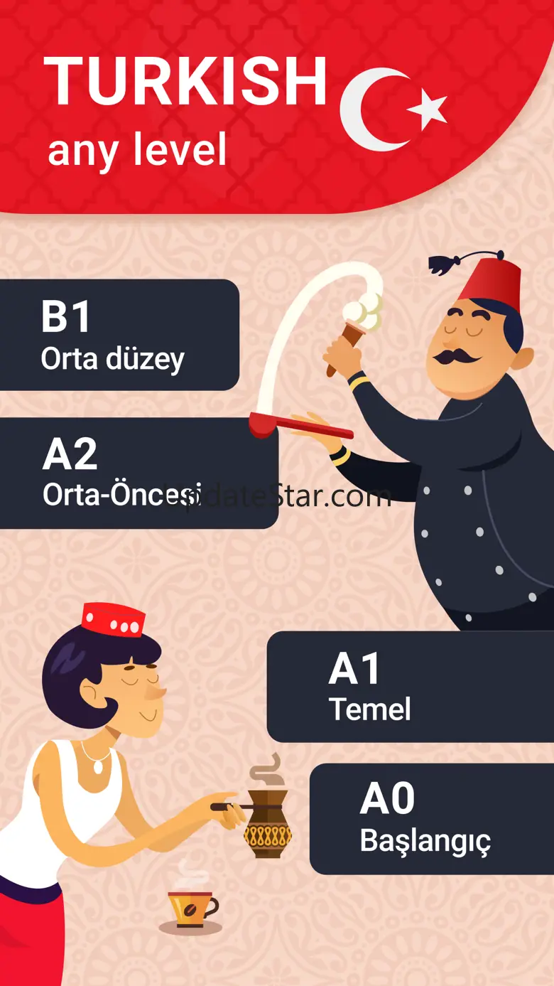 Learn Turkish Words by Levels 1.4.2