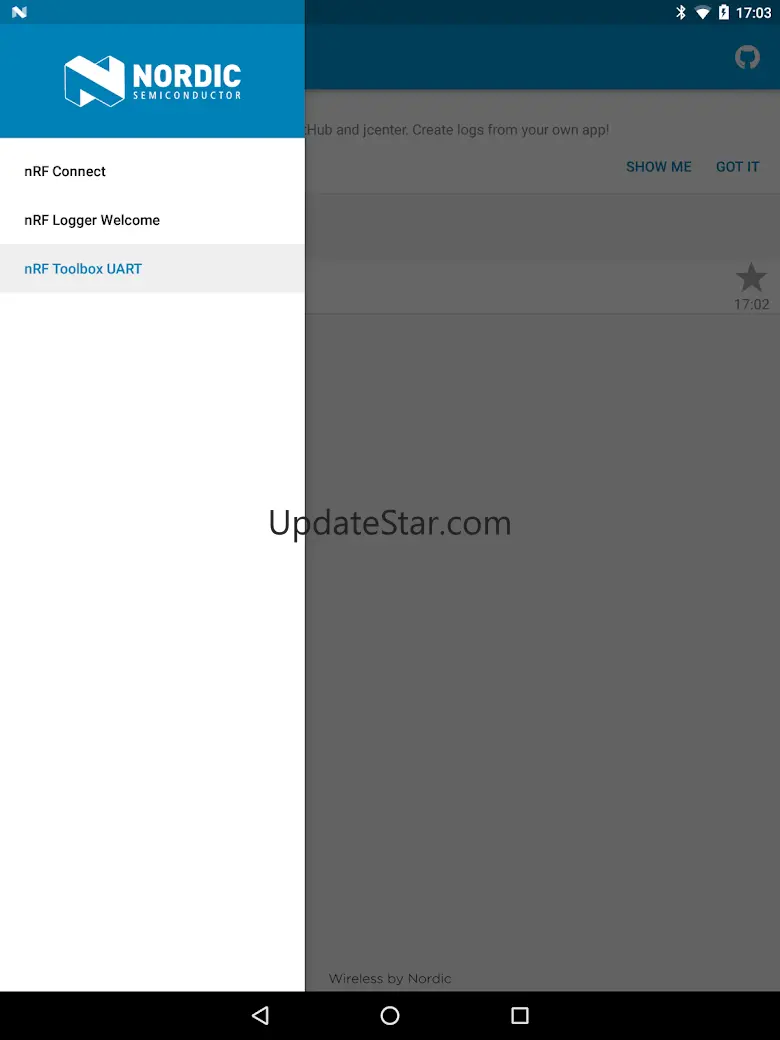 nRF Logger 2.0.0