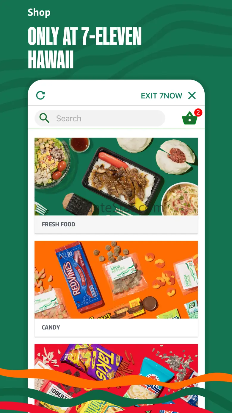7-Eleven Hawaii: Shop & Earn 1.0.14