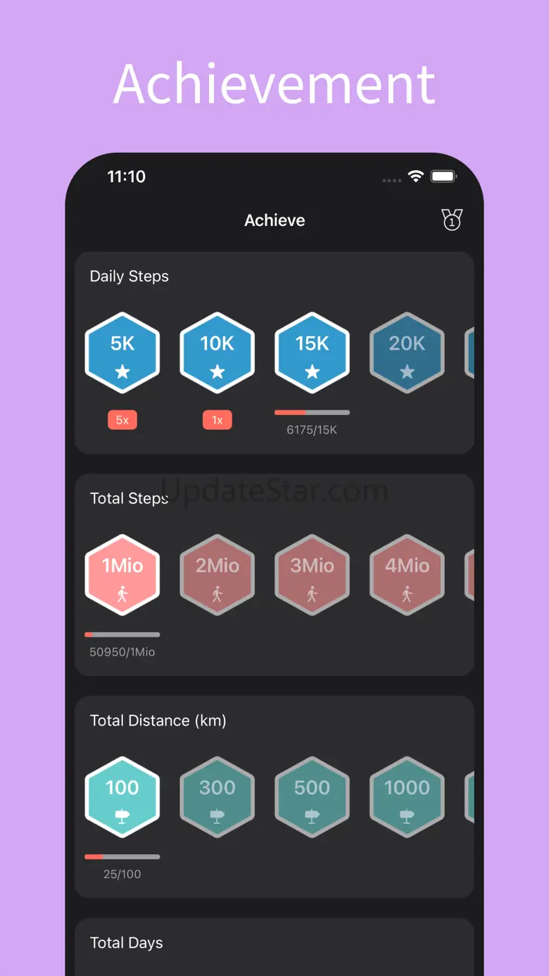 Steps Counter - Pedometer app 1.4.0