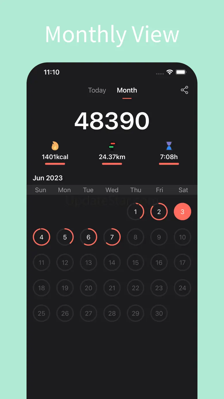 Steps Counter - Pedometer app 1.4.0