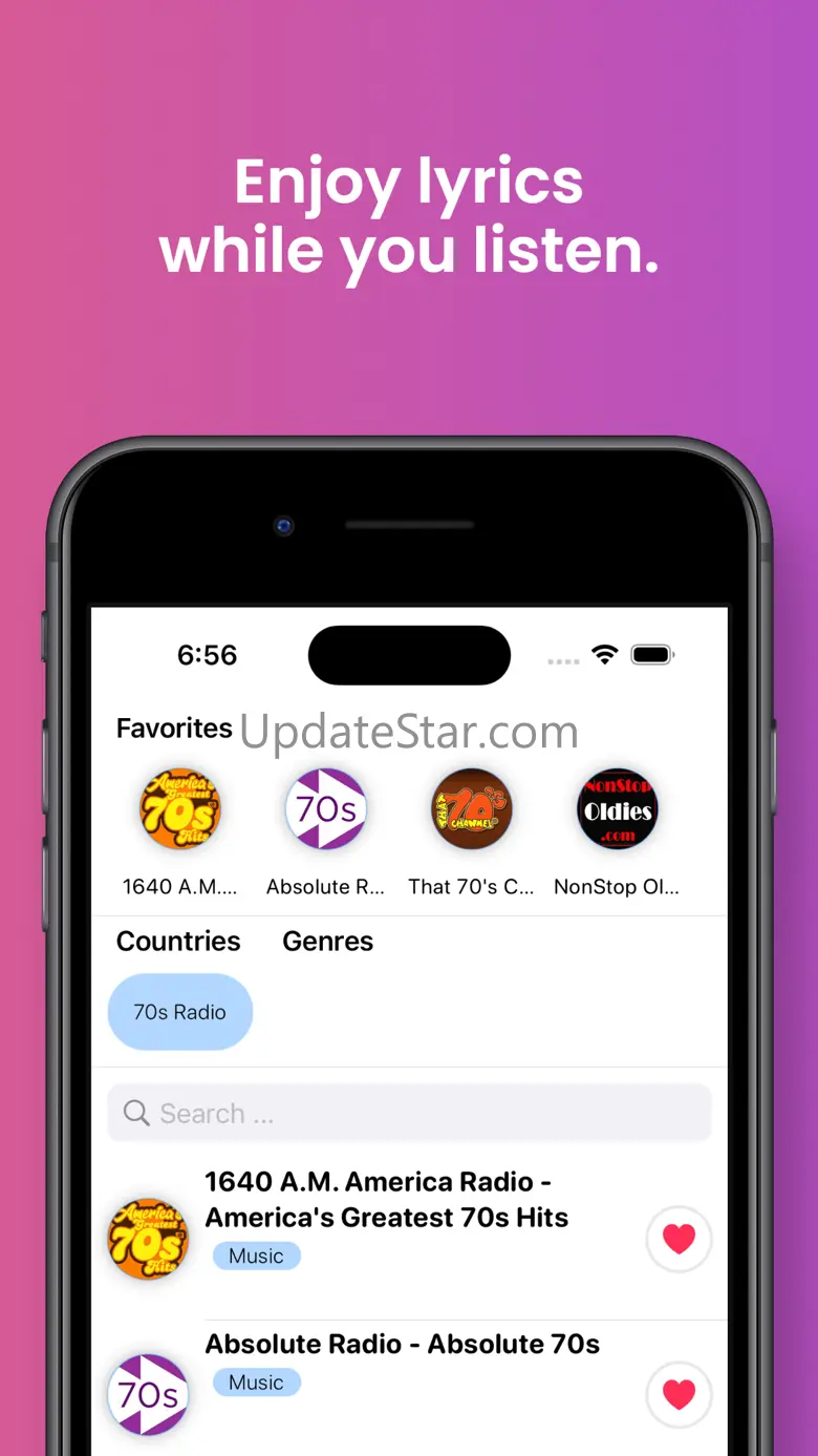 70s Music Radio Stations FM AM 1.2