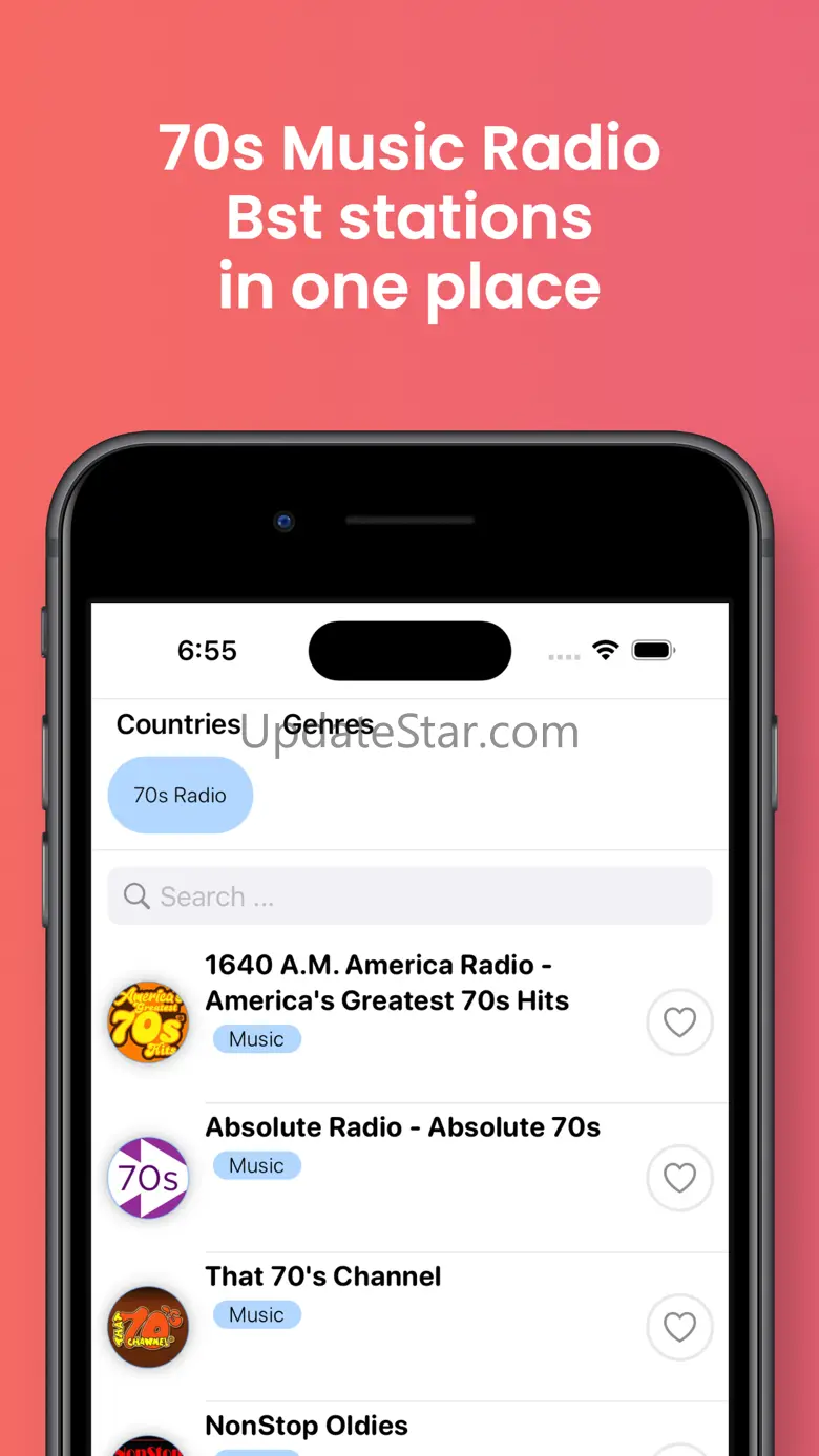 70s Music Radio Stations FM AM 1.2
