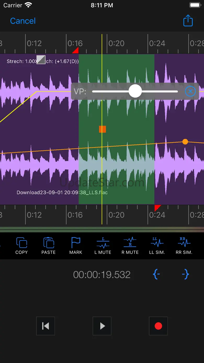 au editor - audition 1.1.3
