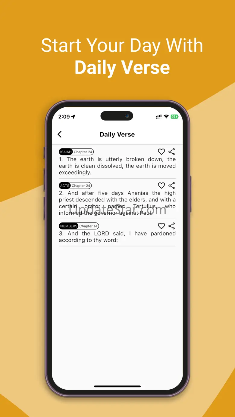 KJV Bible | King James Verses 1.0.2