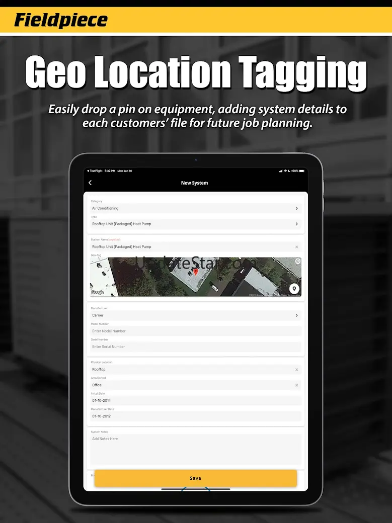 Fieldpiece Job Link 4.3.0