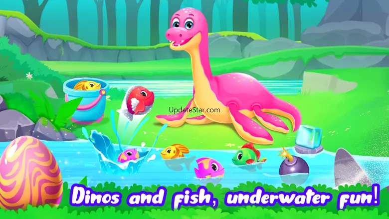 Dino World for Kids age 5 4 3 1.1