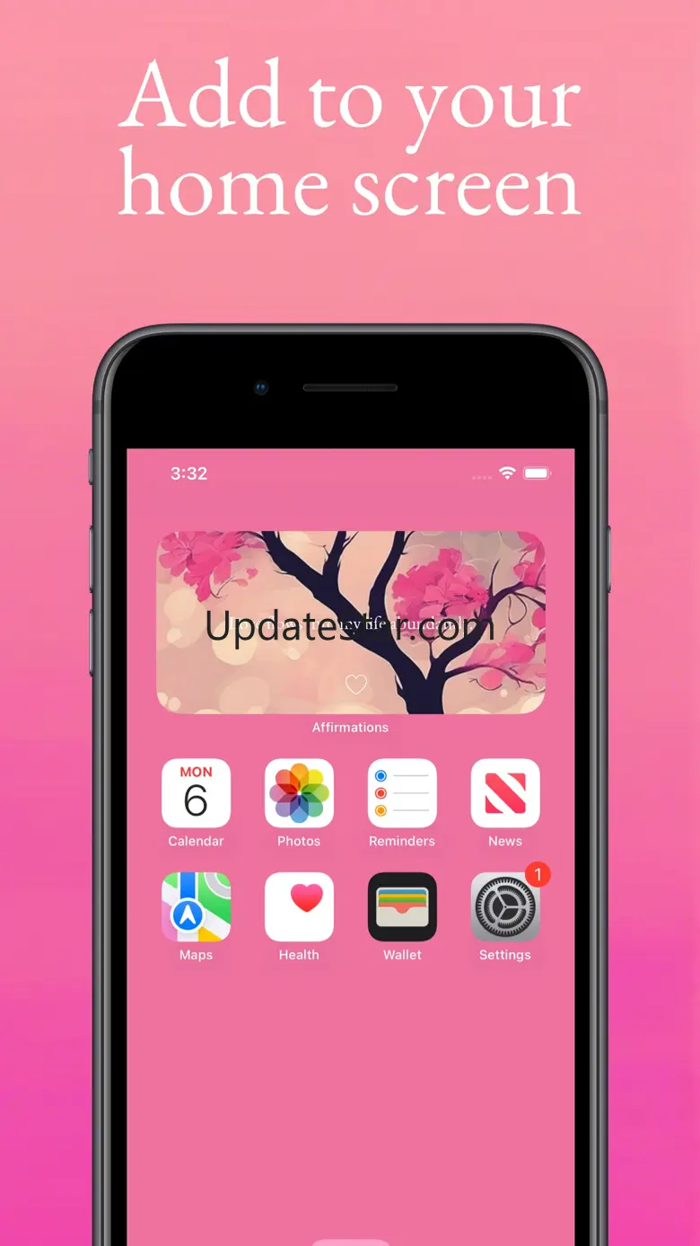 Affirmation Widget 1.0.6
