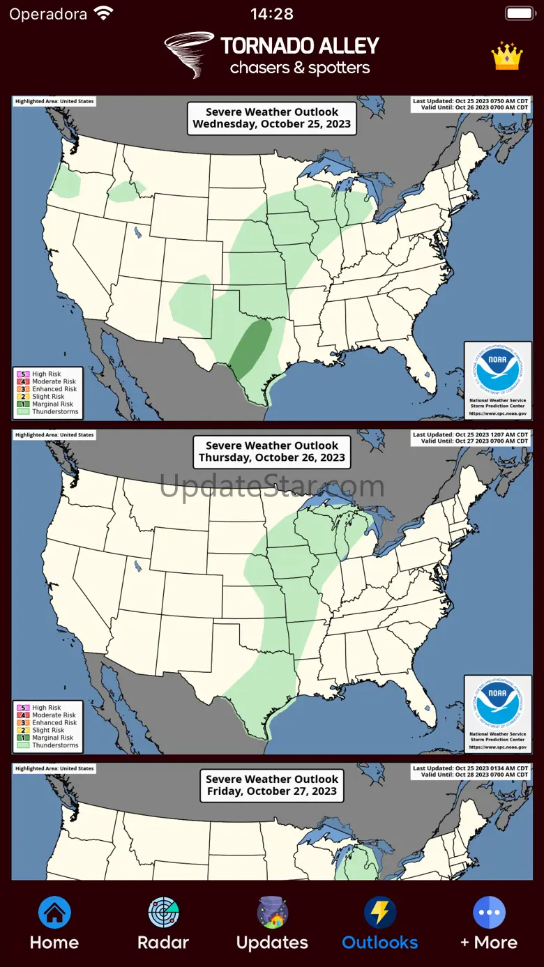 Tornado Alley Weather Center 1.1