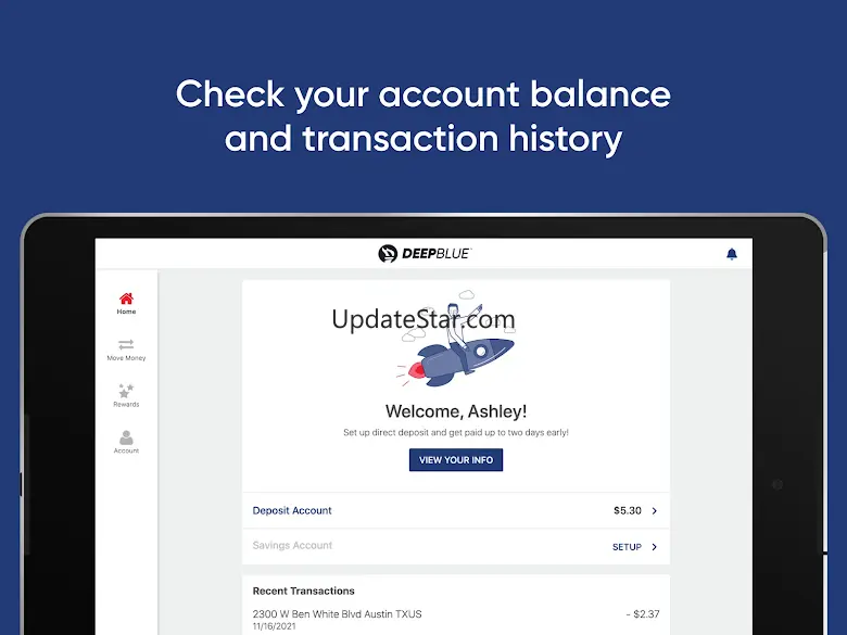 DEEPBLUE Debit 6.7.1