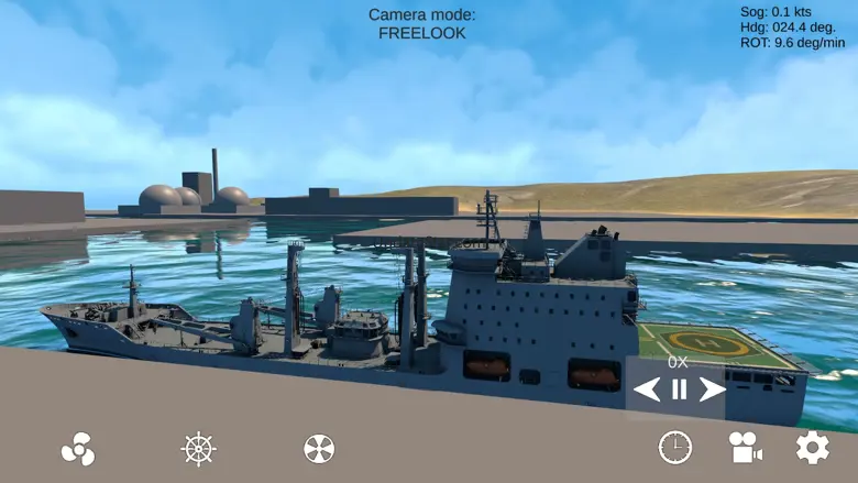Ship Maneuvering Simulator 0.14