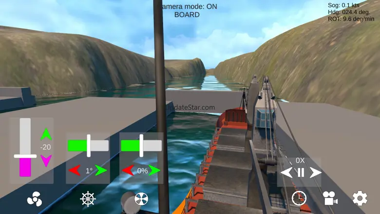 Ship Maneuvering Simulator 0.14