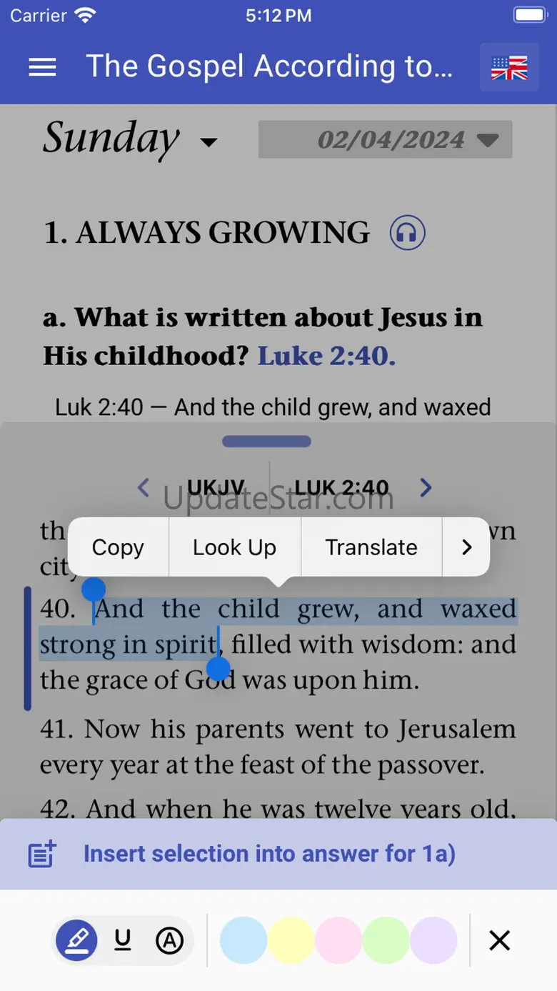 Sabbath Bible Lessons 1.8