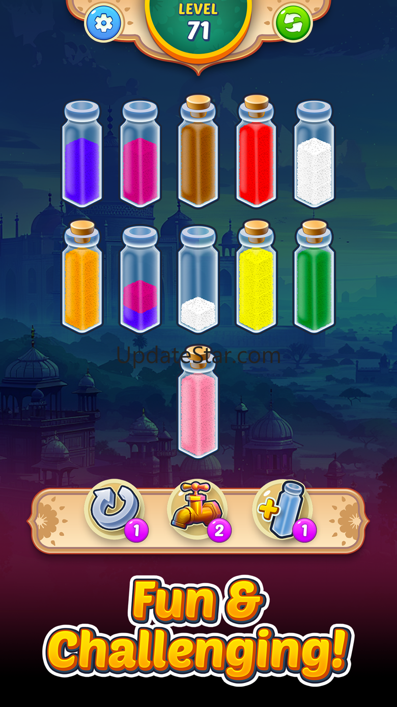 Sort Spices: Color Puzzle Game 1.1