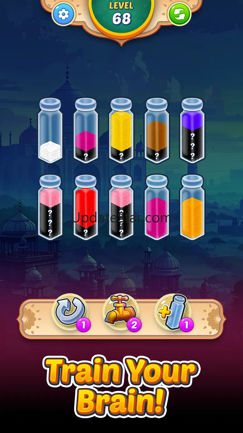 Sort Spices: Color Puzzle Game 1.1
