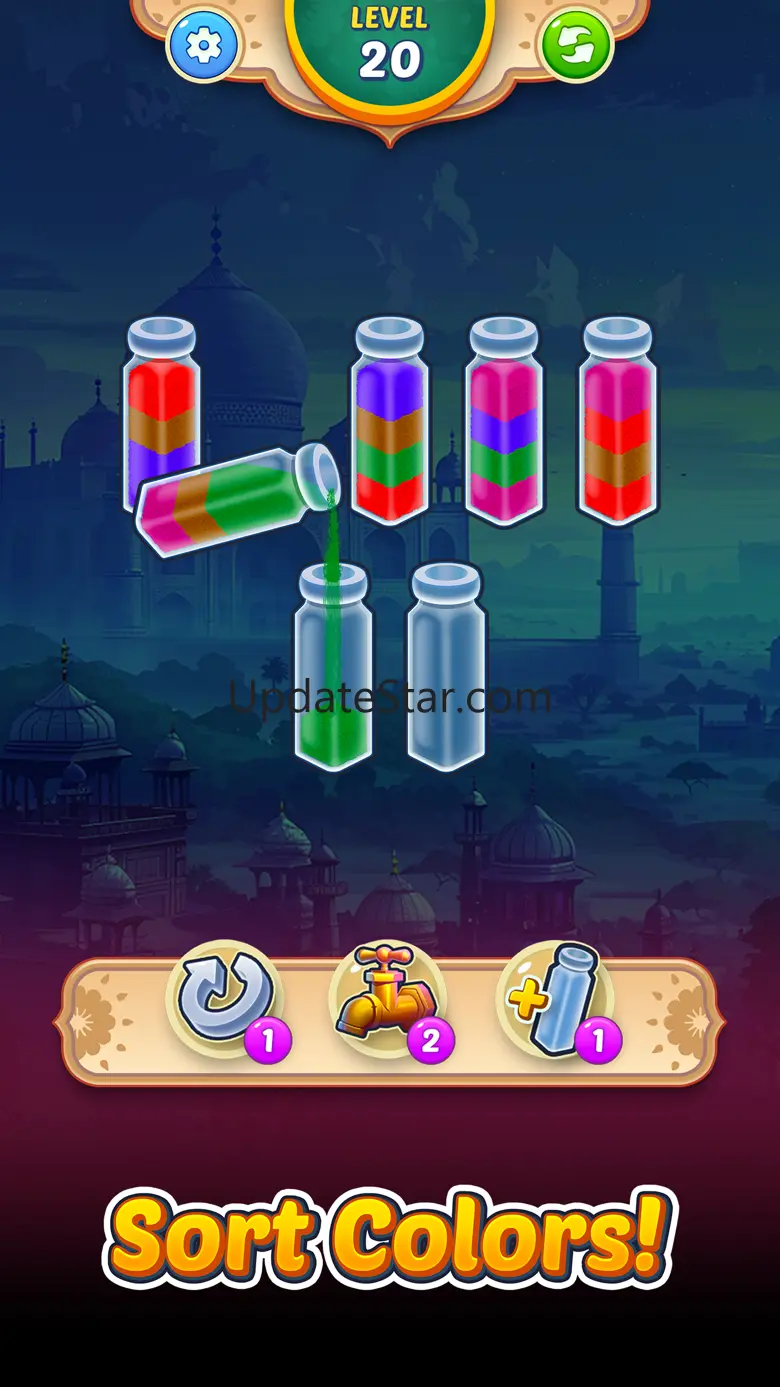 Sort Spices: Color Puzzle Game 1.1