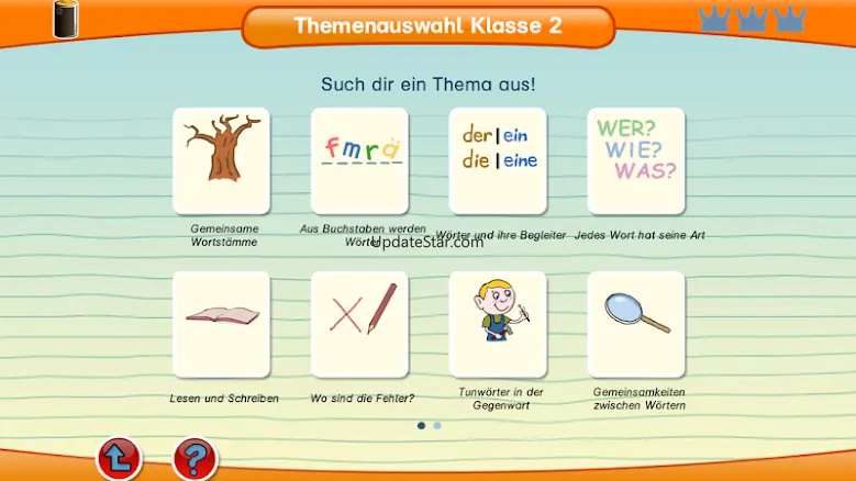 Lernerfolg Grundschule Deutsch