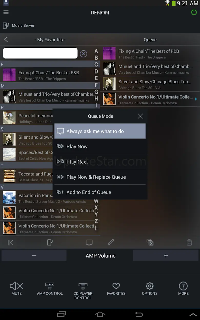Denon Hi-Fi Remote 1.2.5