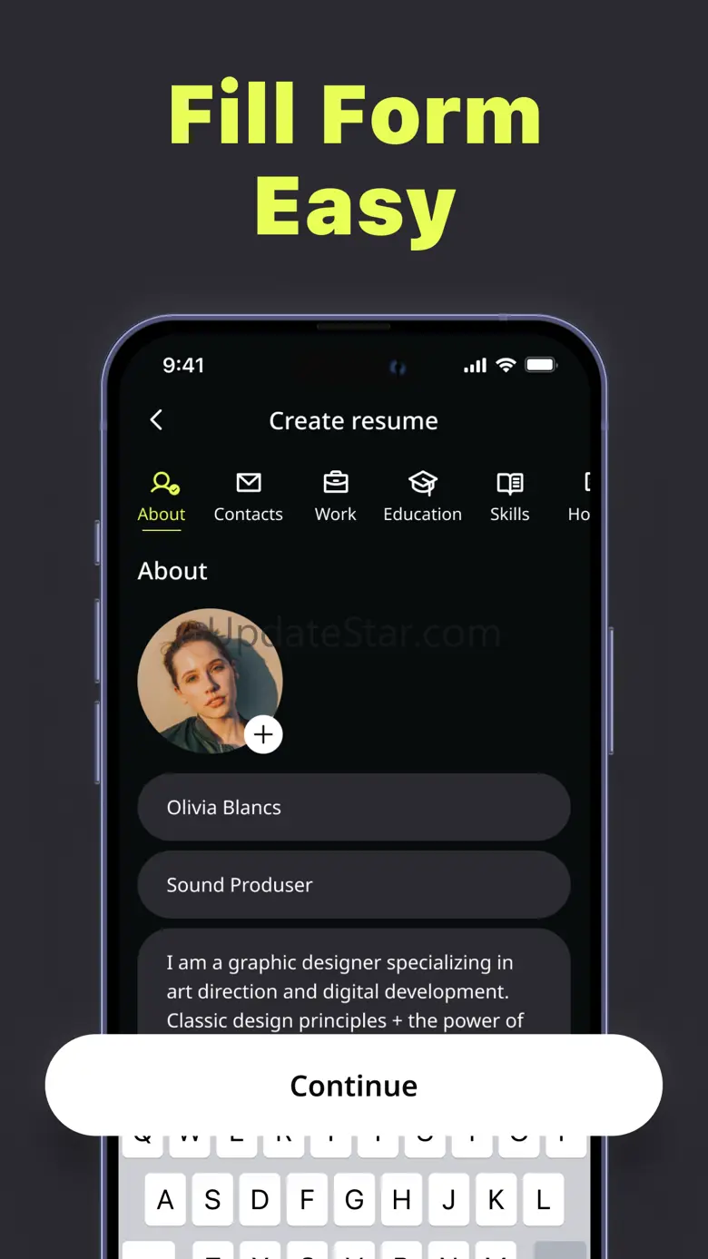 Pro CV Builder • Resume Maker 1.0