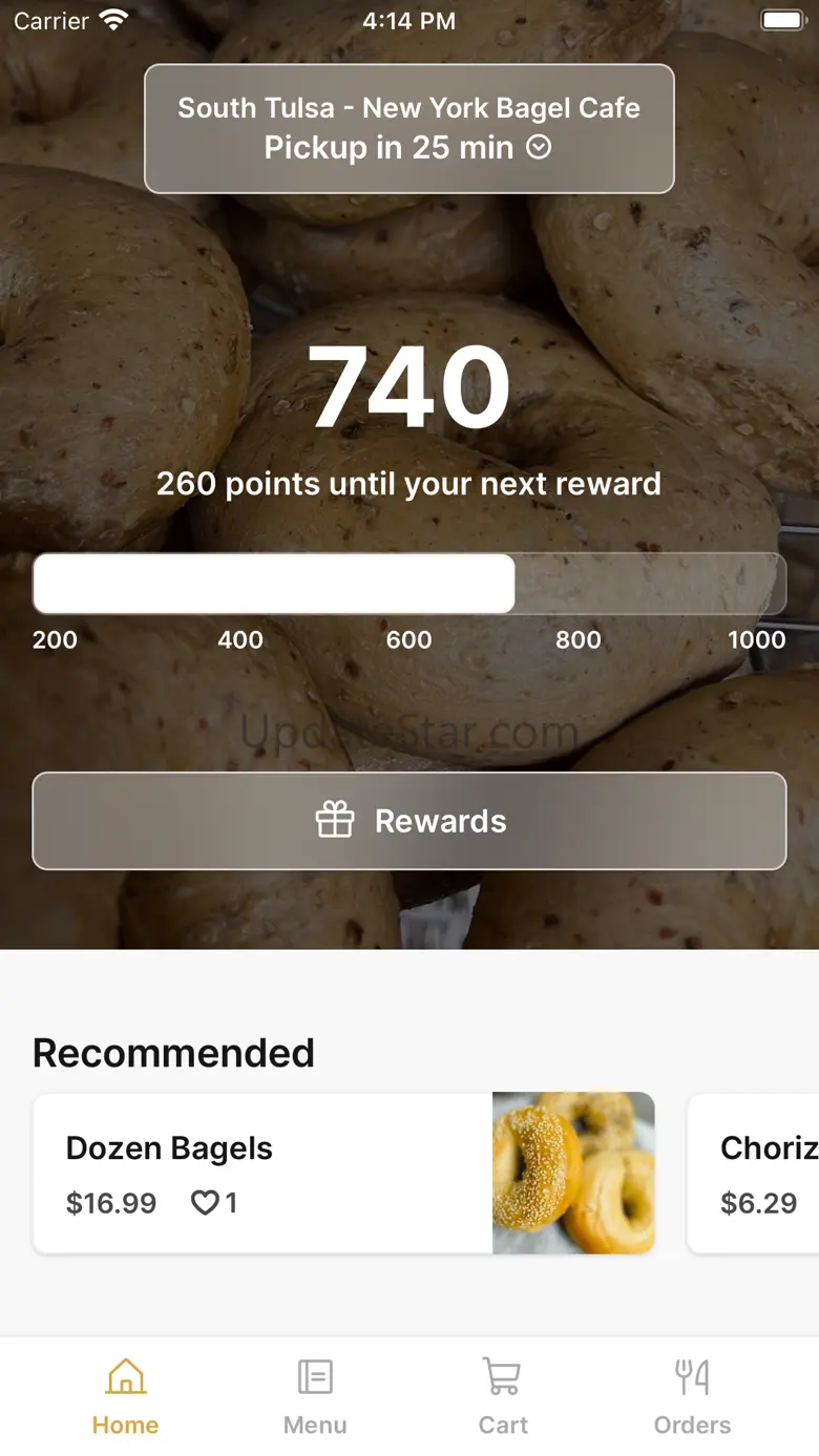 New York Bagel Cafe - OK 33.0.2