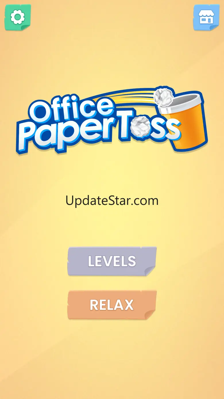 Office Paper Toss 1.0