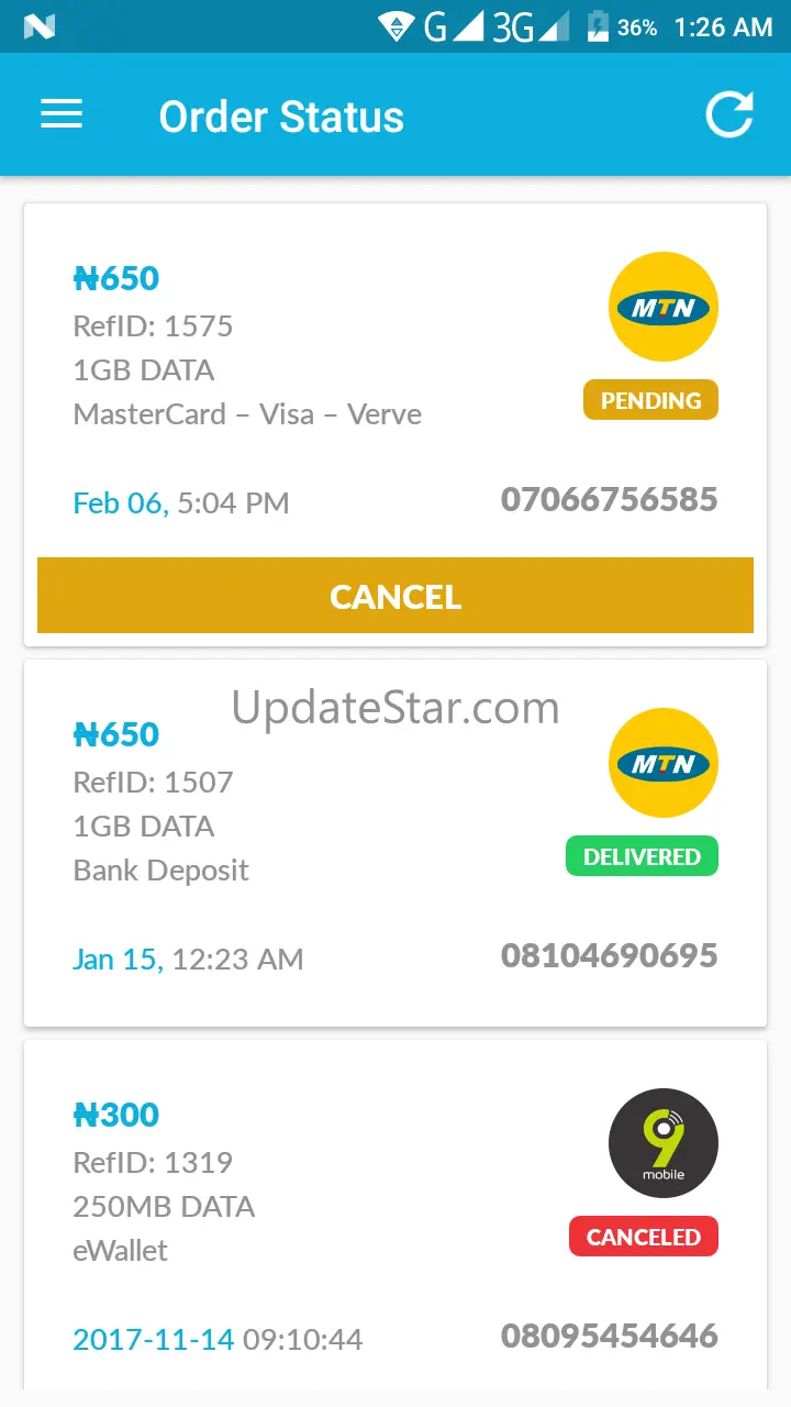 Cheap Data Nigeria 1.0.3