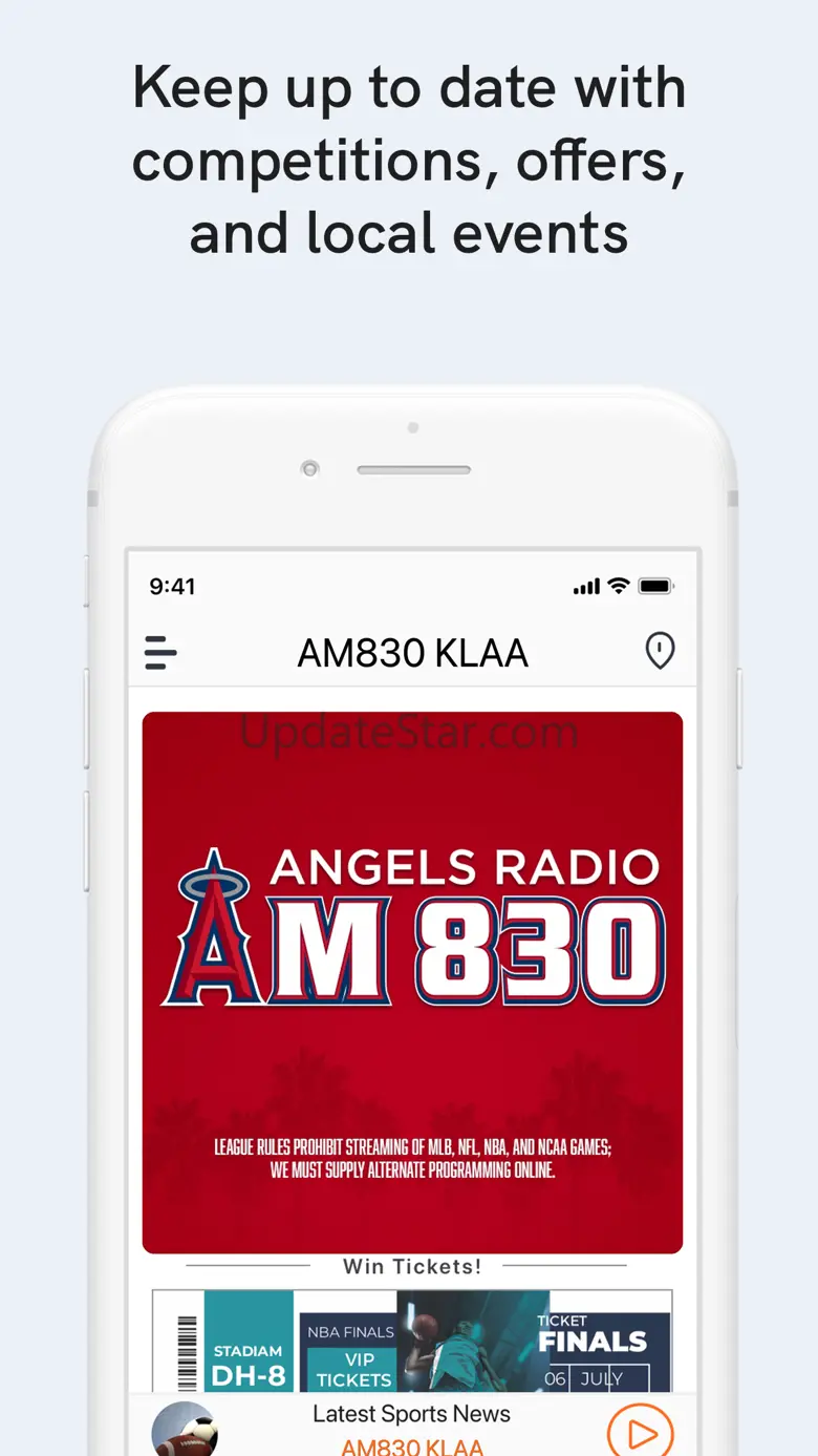AM830 KLAA 8.19.0