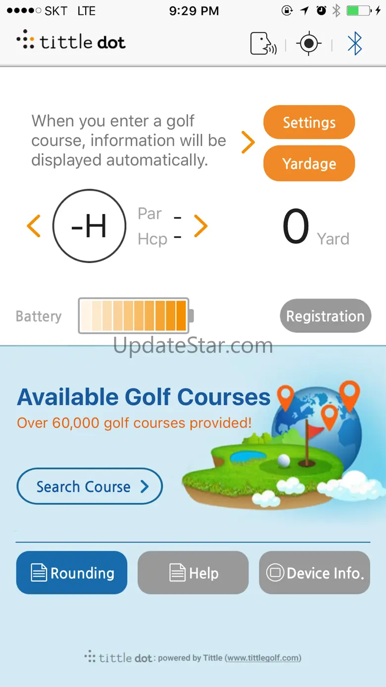 Tittle Dot - Golfwith:GOLF GPS 2.0.5