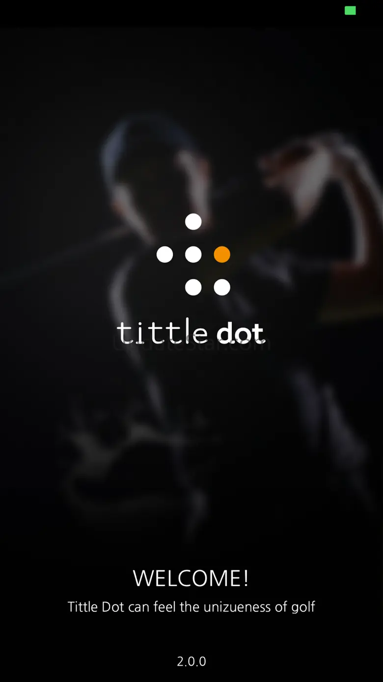 Tittle Dot - Golfwith:GOLF GPS 2.0.5