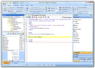 SuperHTML Web Studio 8.5.6