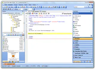 SuperHTML Web Studio 8.5.6