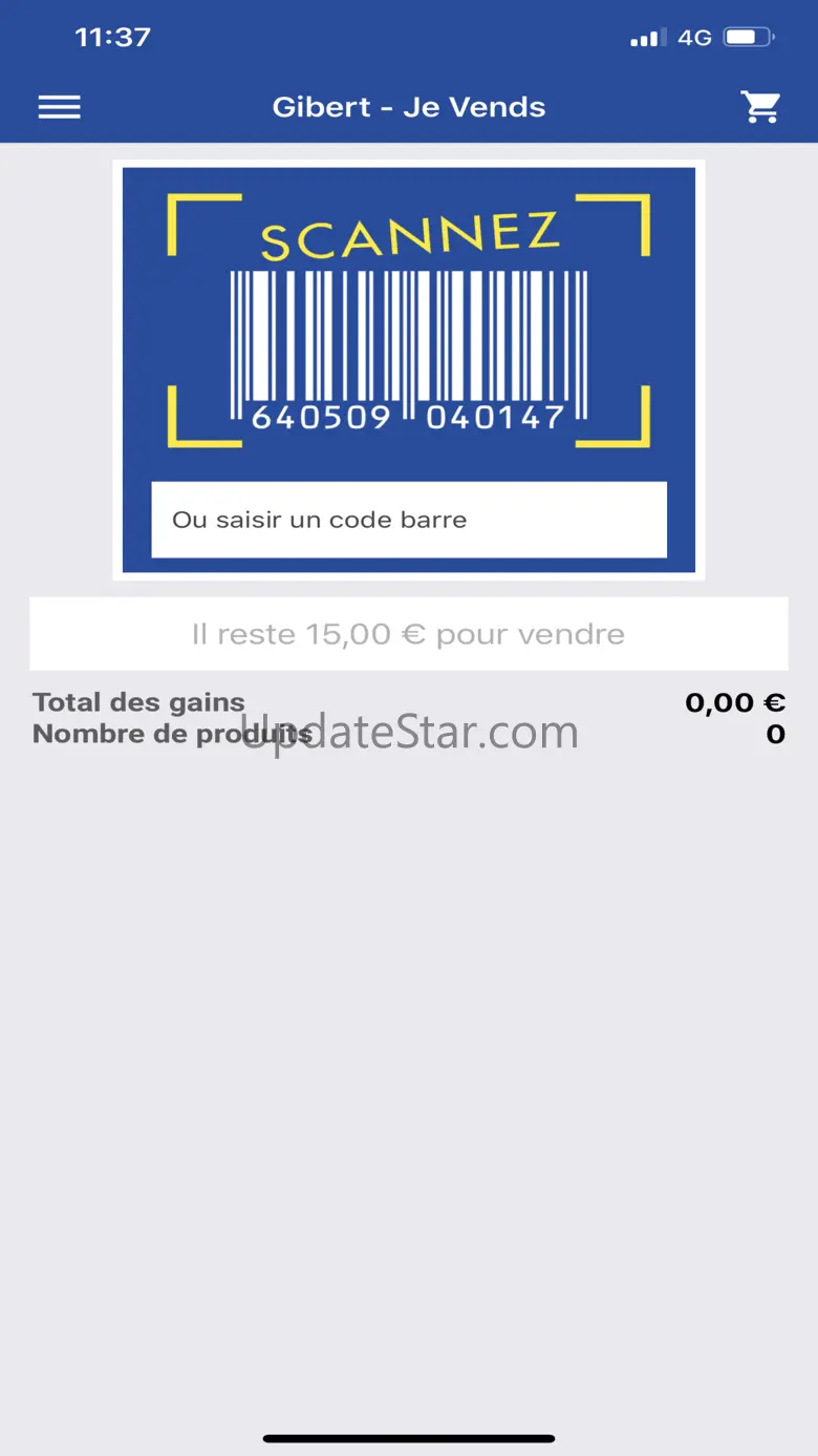 Gibert - Je Vends 15.0.2