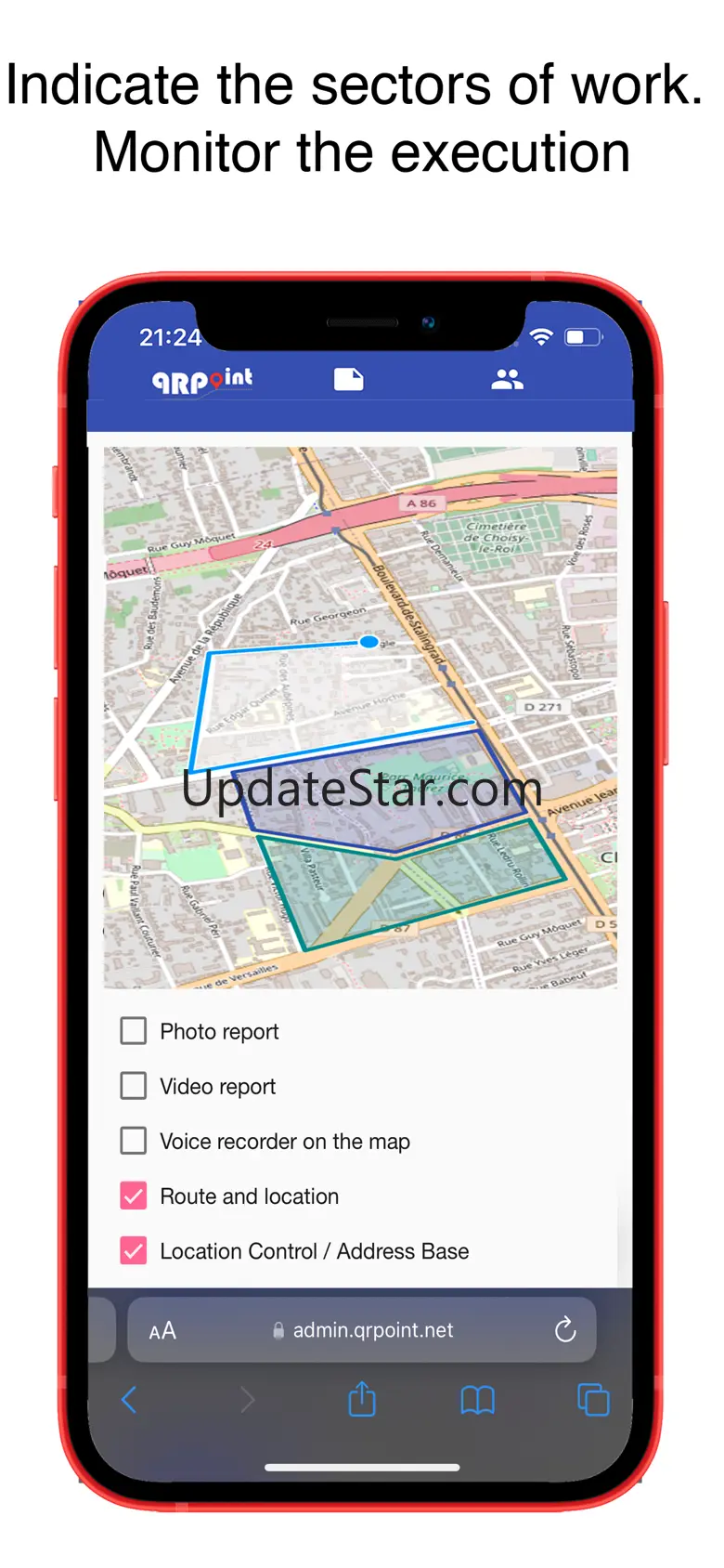 QRPoint Employee monitoring 3.2.0