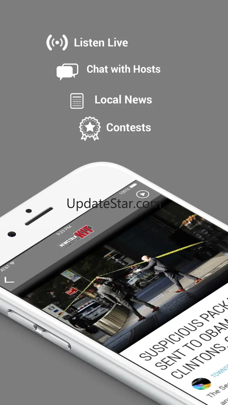 News Talk KIT 1280 2.4.3