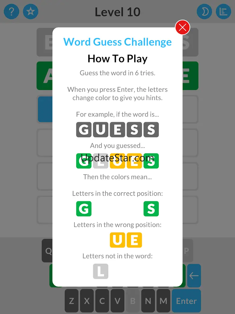 Word Guess Challenge 1.9.2