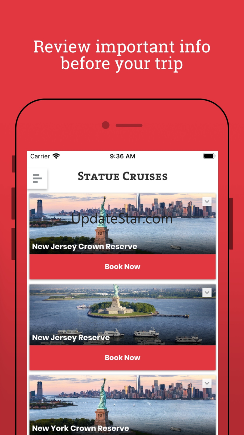 Statue Cruises 1.4.9